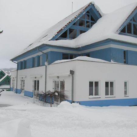 Apartman Riviera Apartment Lipno nad Vltavou Bagian luar foto
