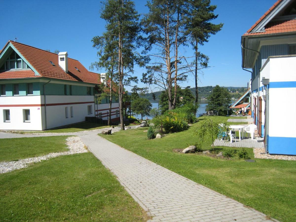 Apartman Riviera Apartment Lipno nad Vltavou Bagian luar foto