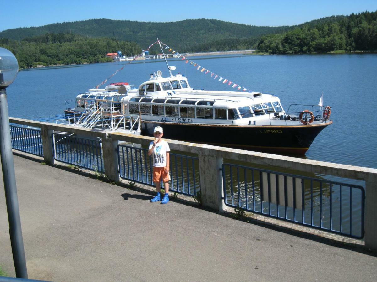 Apartman Riviera Apartment Lipno nad Vltavou Bagian luar foto