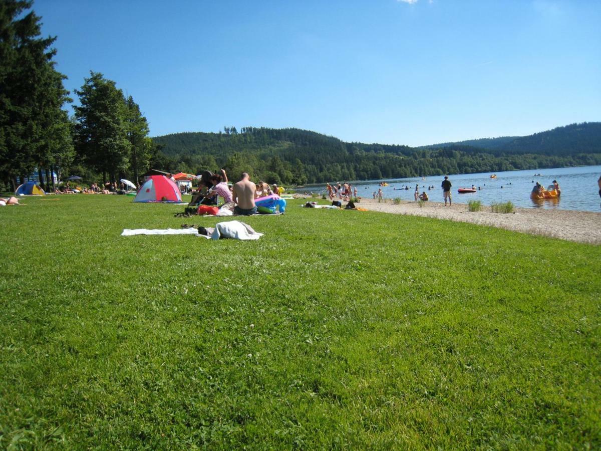 Apartman Riviera Apartment Lipno nad Vltavou Bagian luar foto