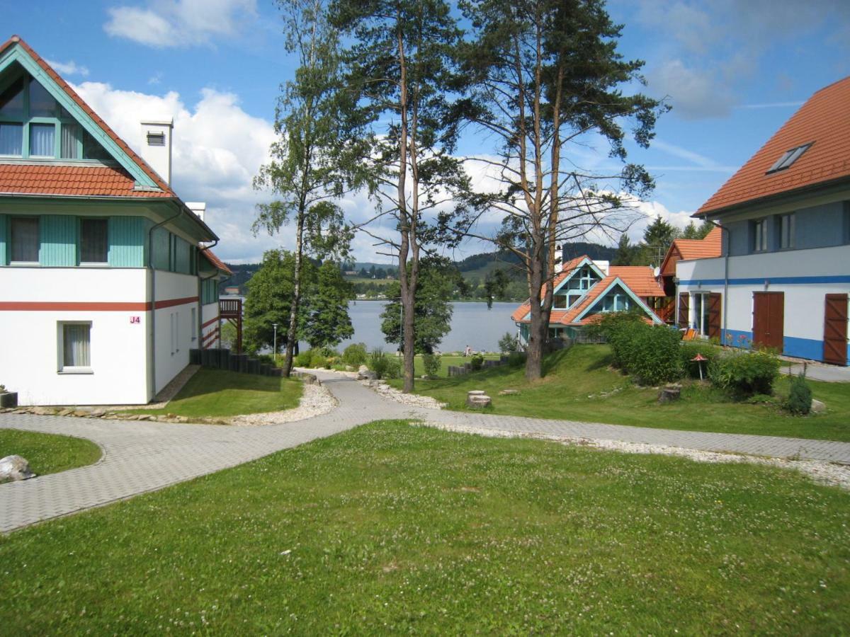 Apartman Riviera Apartment Lipno nad Vltavou Bagian luar foto