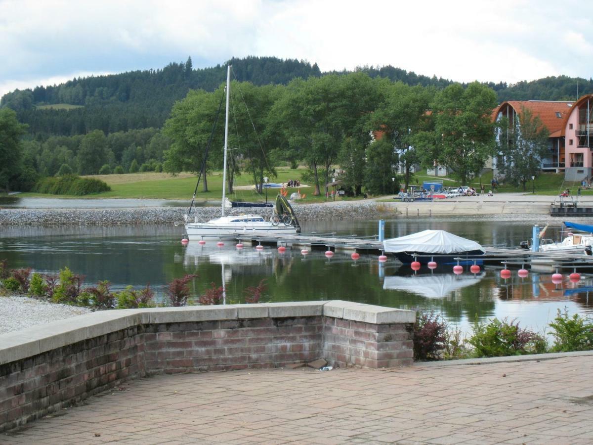 Apartman Riviera Apartment Lipno nad Vltavou Bagian luar foto