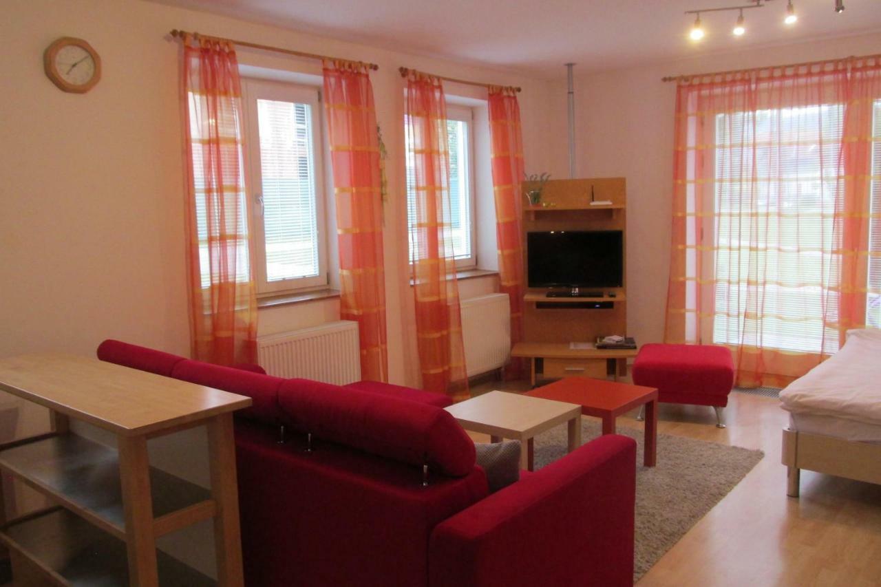 Apartman Riviera Apartment Lipno nad Vltavou Bagian luar foto